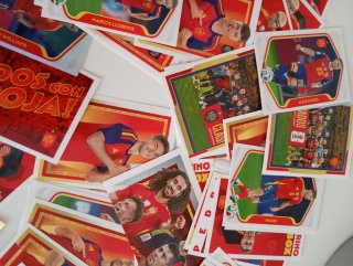 Cromos Selección Española. Ver números disponibles