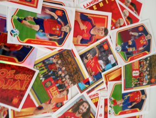 Cromos Selección Española. Ver números disponibles