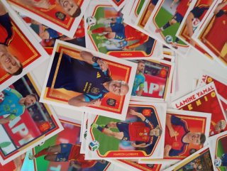 Cromos Selección Española. Ver números disponibles