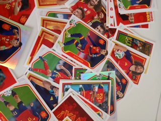 Cromos Selección Española. Ver números disponibles