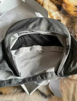 Capota bugaboo bee6 gris Nueva