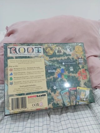 Juego de mesa Root precintado