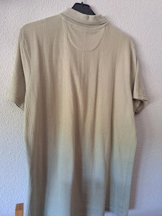Polo Primark verde claro talla M
