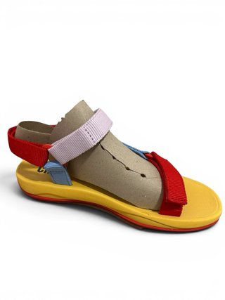 Sandalias Camper Multicolor Nuevas a estrenar
