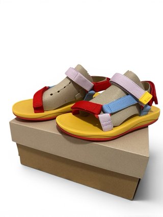 Sandalias Camper Multicolor Nuevas a estrenar