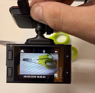 DashCam camara para vehiculos
