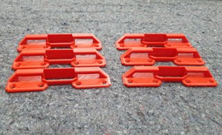 8 Soportes para caja L-Boxx 102, Bosch, Sortimo