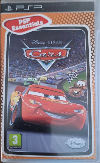 Videojuego PSP Cars Disney Pixar