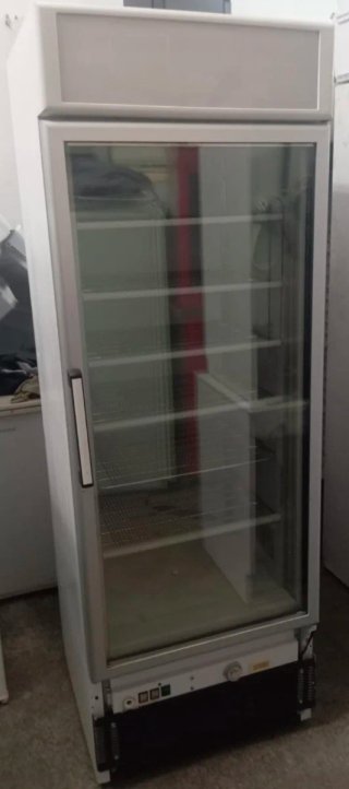 Congelador Expositor de Cristal por 390€!