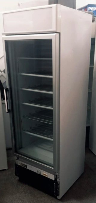 Congelador Expositor de Cristal por 390€!