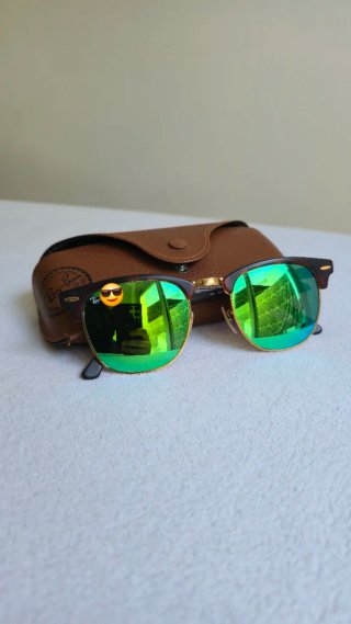 Gafas de sol Ray-Ban Clubmaster polarizadas