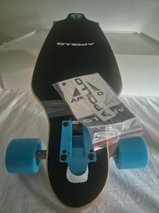 Nuevo! Longboard Apollo Matei 38" DT Nuevo a estre