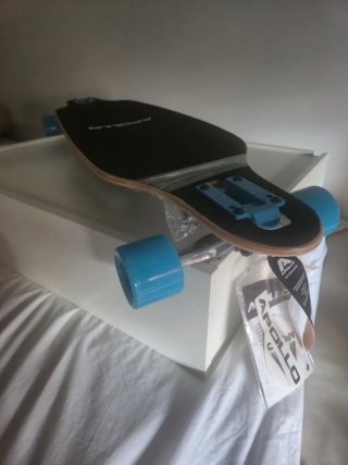 Nuevo! Longboard Apollo Matei 38" DT Nuevo a estre