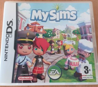 MySims - Nintendo DS (COMPLETO / PAL ESPAÑA)