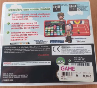 MySims - Nintendo DS (COMPLETO / PAL ESPAÑA)