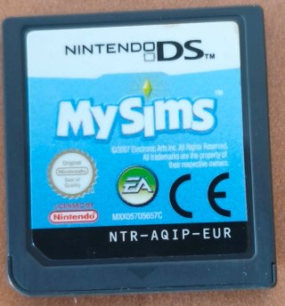 MySims - Nintendo DS (COMPLETO / PAL ESPAÑA)