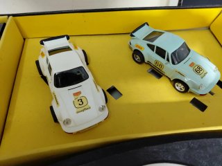 Scalextric RC-28 Porsche Rallye Competicion