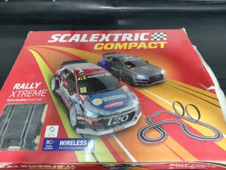 Scalextric RC-28 Porsche Rallye Competicion