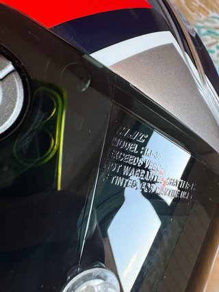 Pantalla Casco HJC RPHA 1 ORIGINAL NEGRA