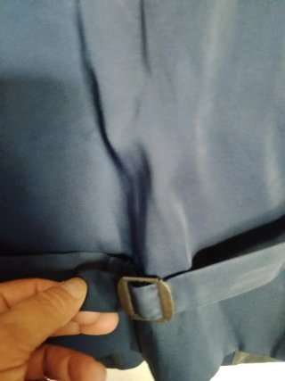 Gilet monopetto blu scuro 6 anni