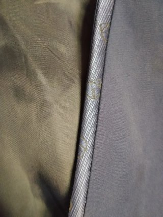 Gilet monopetto blu scuro 6 anni