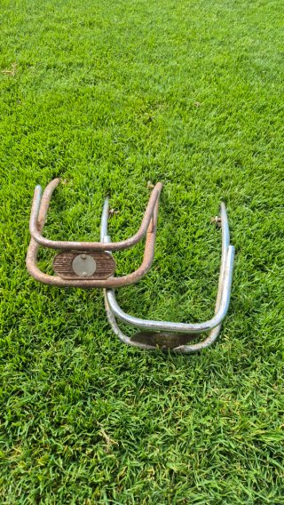 Defensas Vespa Cromadas y Oxidadas