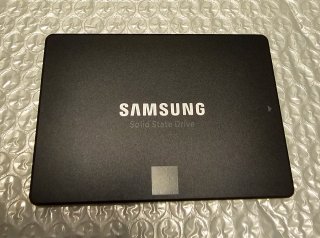SSD Samsung 860 EVO 250GB 82%