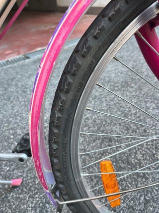 Bicicletta bambina con cestino