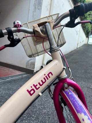Bicicletta bambina con cestino