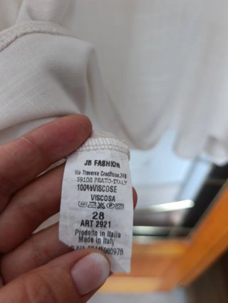 Túnica Beige Talla 56-58