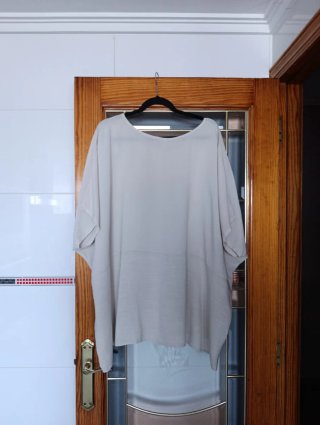 Túnica Beige Talla 56-58