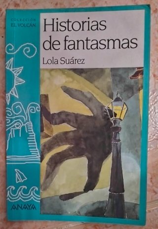 Libro Historias de fantasmas