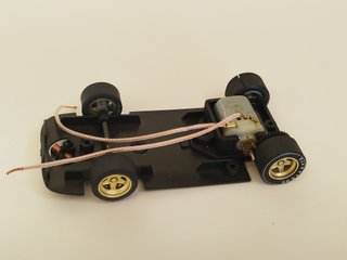 Scalextric Ferrari 512 Desguace
