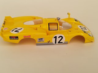 Scalextric Ferrari 512 Desguace