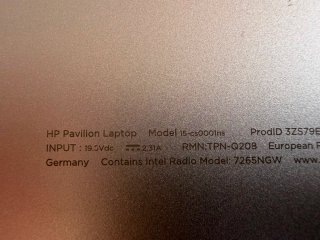 Portatil hp intel i5 8gb ram