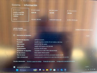 Portatil hp intel i5 8gb ram