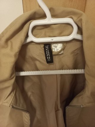 Chaqueta Beige Mujer