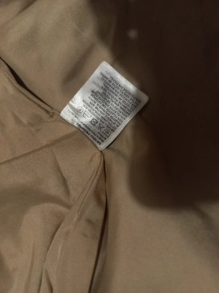 Chaqueta Beige Mujer