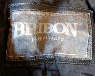 Cazadora Piel Vaca Hombre Talla S