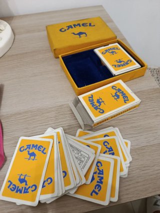 Carte da gioco Camel Dal Negro Vintage