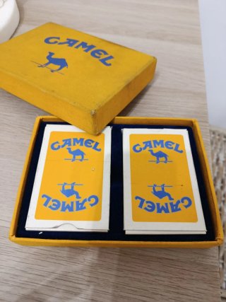 Carte da gioco Camel Dal Negro Vintage