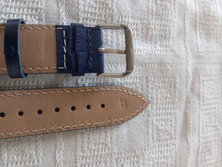Cinturino Orologio Blu 22mm