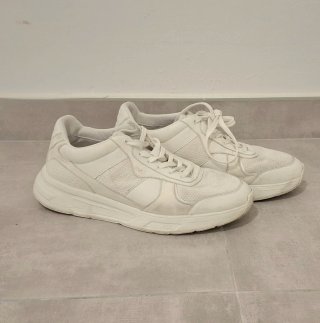 Zapatos Zara blancos