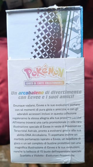 Pokemon GCC Prismatic Evolutions Super Premium New