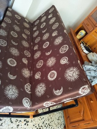 Sofá Cama Diseño Rústico