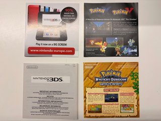 Pokemon Mystery Dungeon: Gates to Infinity 3DS