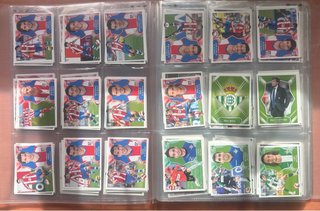 Lote 440 Cromos liga este 08-09 con mercado de INV