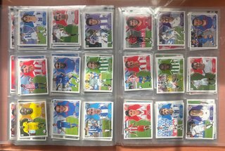 Lote 440 Cromos liga este 08-09 con mercado de INV