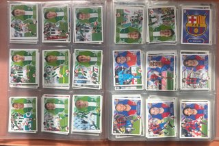 Lote 440 Cromos liga este 08-09 con mercado de INV