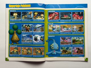 Revista Pokémon Nº95 con póster